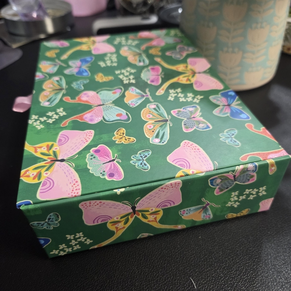 Not So Mystery Jewelry Lot|Green Storage Box-Pearls, Turquoise and Silver Pieces - Picture 4 of 8